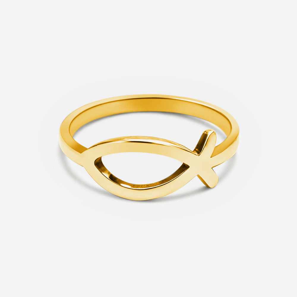 Fishers of Men Christian 925 Sterling Silver Ring