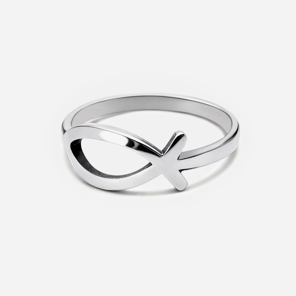 Fishers of Men Christian 925 Sterling Silver Ring