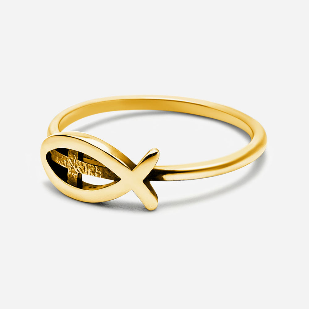 Fishers of Men Christian 925 Sterling Silver Ring