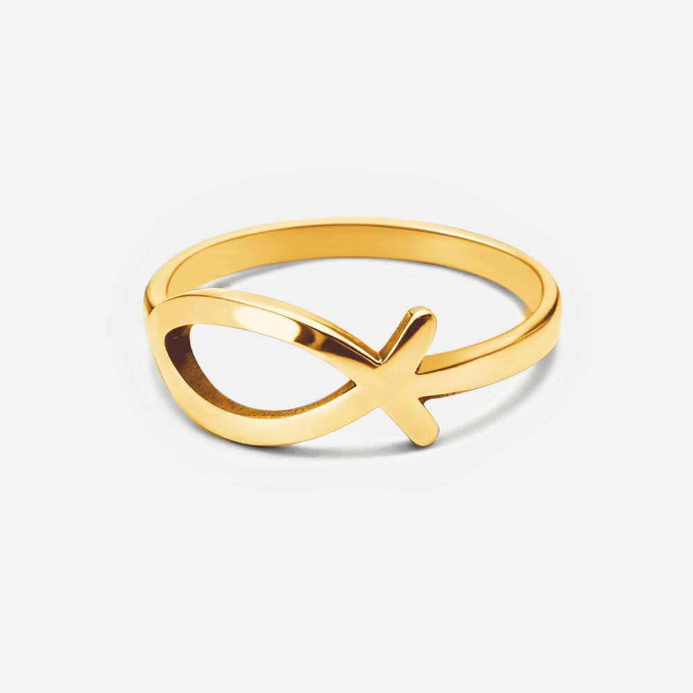 Fishers of Men Christian 925 Sterling Silver Ring