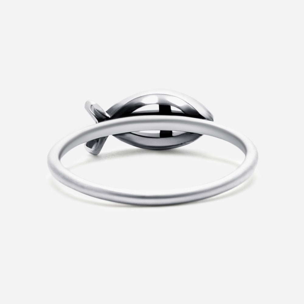Fishers of Men Christian 925 Sterling Silver Ring