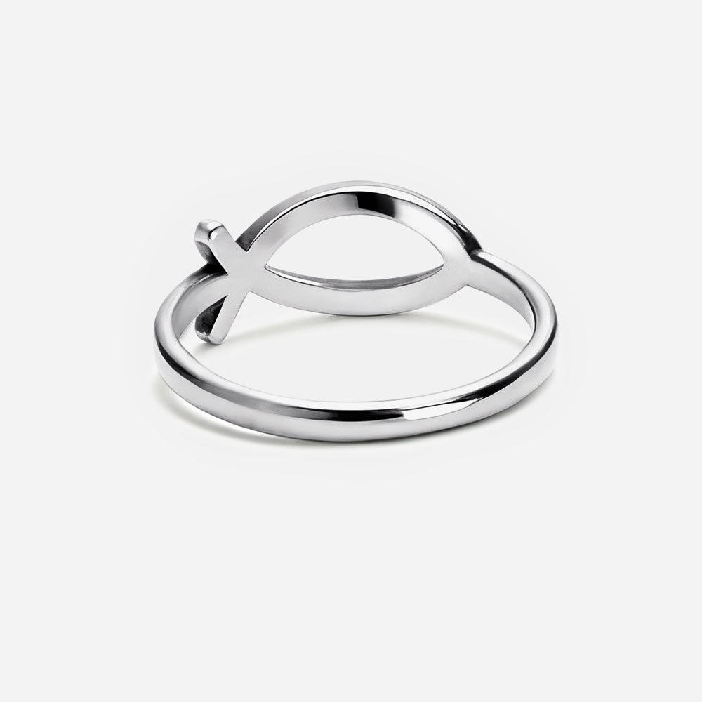 Fishers of Men Christian 925 Sterling Silver Ring