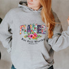 Flawed But Still Worthy Hoodie