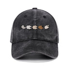 Follow Jesus Christian Washed Hat