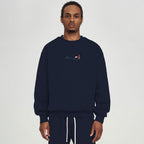 Follow Jesus Fear No Evil Christian Fleece Sweatshirt