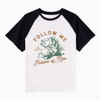 Follow Me I Will Make You Fishers Of Men Christian Raglan Sleeve T-Shirt