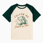 Follow Me I Will Make You Fishers Of Men Christian Raglan Sleeve T-Shirt