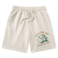 Follow Me I Will Make You Fishers Of Men Christian Washed Shorts