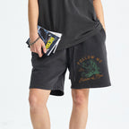 Follow Me I Will Make You Fishers Of Men Christian Washed Shorts