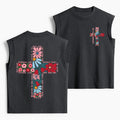 For God So Loved Christian Women's Washed Tank Top