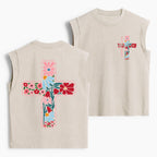 For God So Loved Christian Women's Washed Tank Top