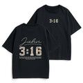For God So Loved The World Camo Christian Heavy Cotton T-Shirt