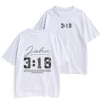 For God So Loved The World Camo Christian Heavy Cotton T-Shirt