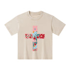 For God So Loved The World Christian Washed T-Shirt