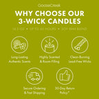 Forest Sanctuary 3-Wick Candle
