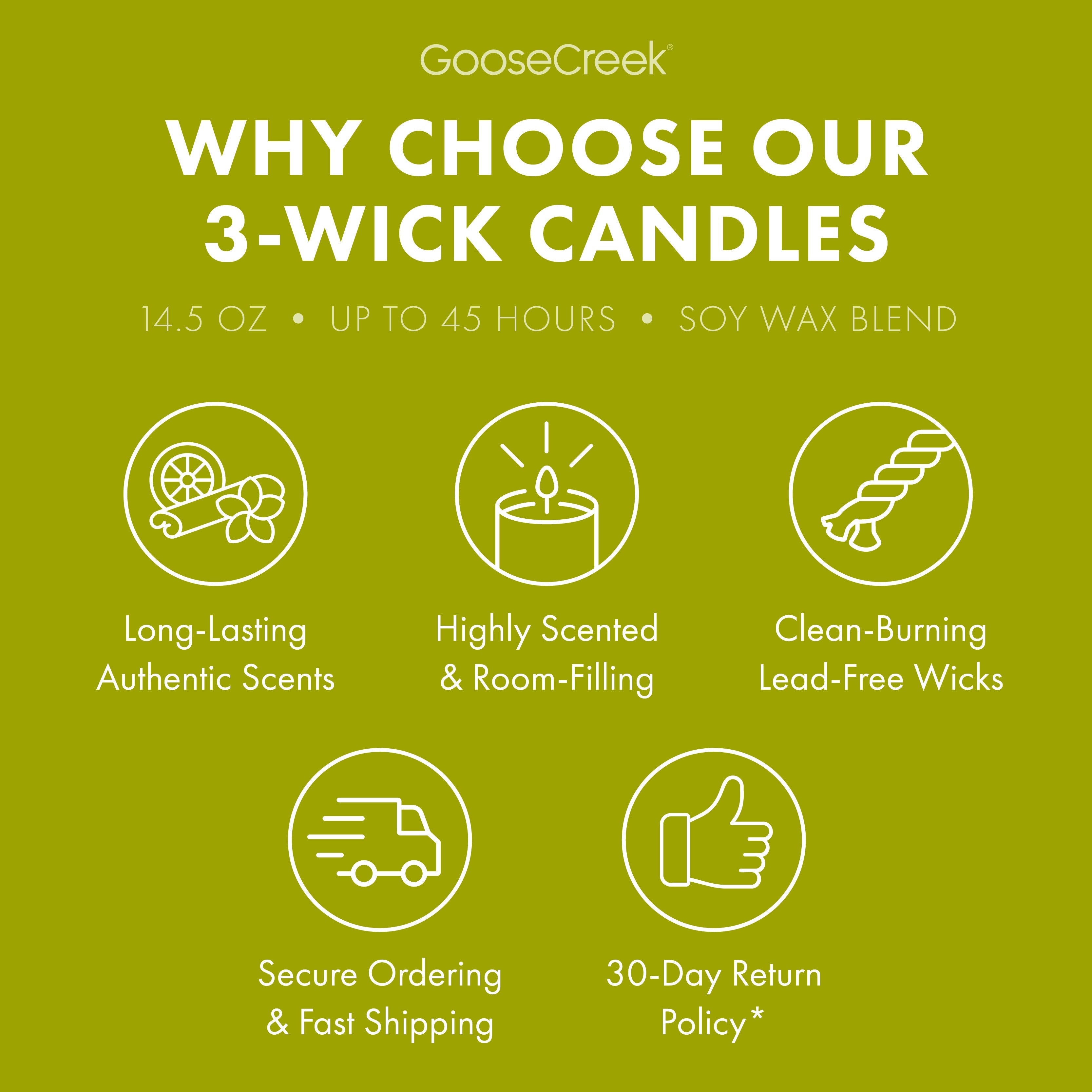 Forest Sanctuary 3-Wick Candle