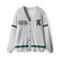 Forever Reigns Faith Furry Christian Lightweight Cardigan
