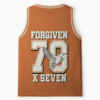 Forgiven Always Christian Mesh Jersey Tank Top