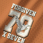 Forgiven Always Christian Mesh Jersey Tank Top