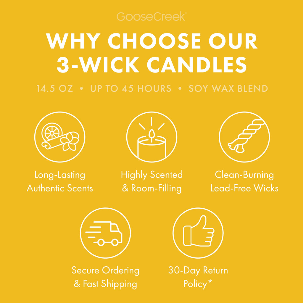 French Toast 3-Wick Candle
