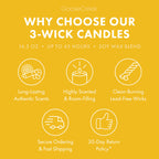 French Toast 3-Wick Candle