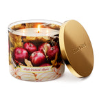 Fresh Orchard Apple 3-Wick Candle