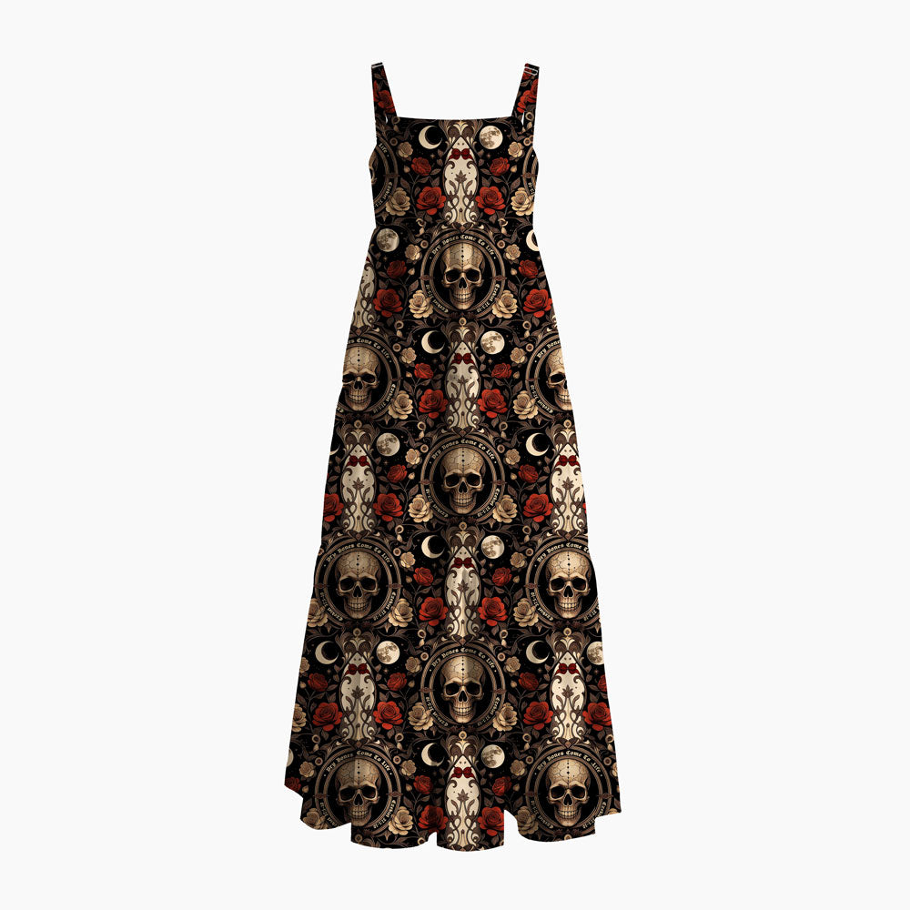 From Death To Life Christian Maxi Dress