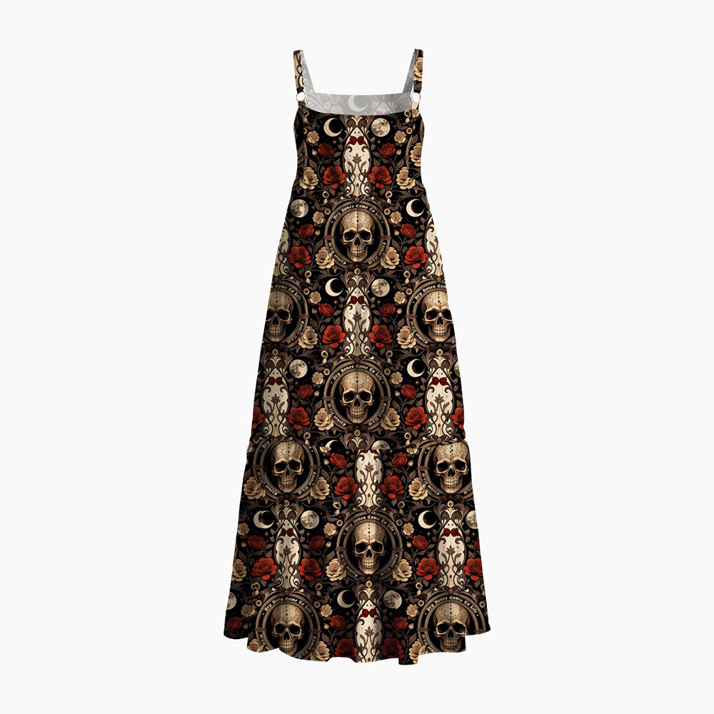 From Death To Life Christian Maxi Dress