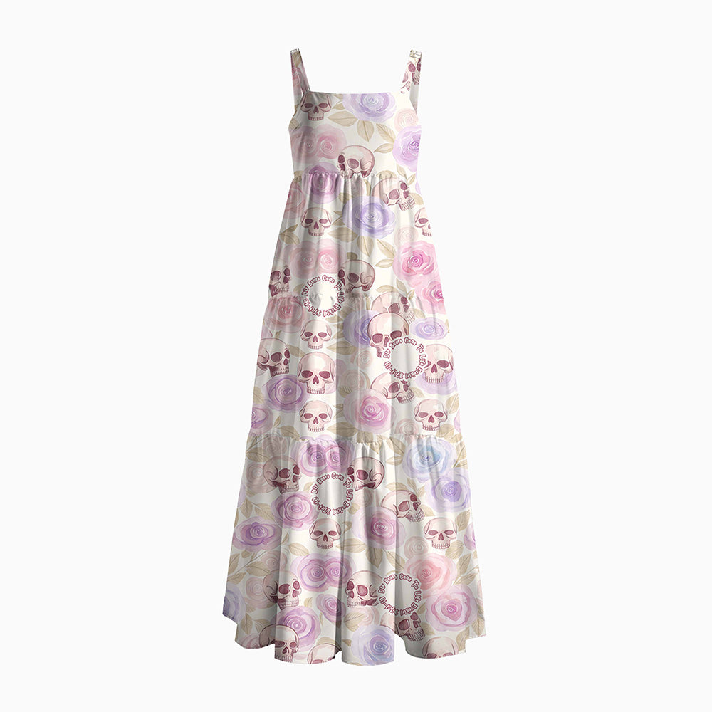 From Death To Life Christian Maxi Dress