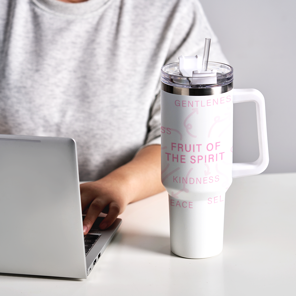 Fruit Of The Spirit Christian 40OZ Tumbler