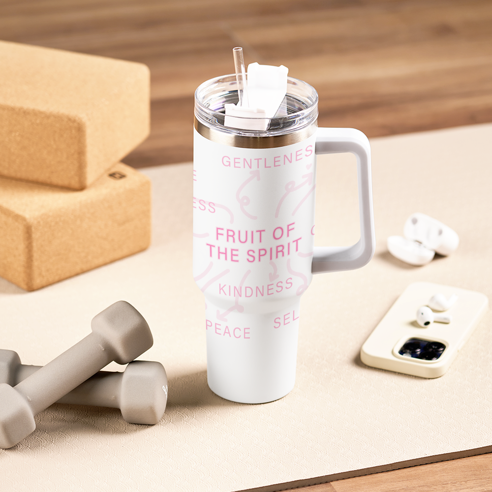Fruit Of The Spirit Christian 40OZ Tumbler