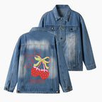 Fruit Of The Spirit Christian Denim Jacket