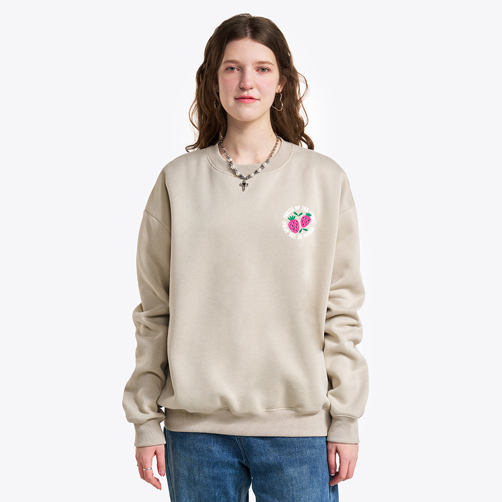 Fruit Of The Spirit Christian Fleece Sweatshirt