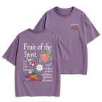 Fruit Of The Spirit Christian Heavy Cotton T-Shirt
