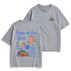 Fruit Of The Spirit Christian Heavy Cotton T-Shirt