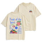 Fruit Of The Spirit Christian Heavy Cotton T-Shirt