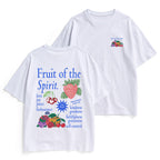 Fruit Of The Spirit Christian Heavy Cotton T-Shirt