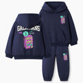 Fruit Of The Spirit Christian Kid Fleece Hoodie Set