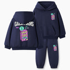 Fruit Of The Spirit Christian Kid Fleece Hoodie Set