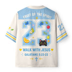 Fruit Of The Spirit Christian Kid Mesh Jersey & Shorts
