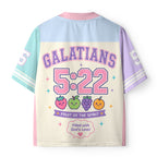 Fruit Of The Spirit Christian Kid Mesh Jersey & Shorts