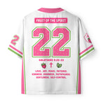 Fruit Of The Spirit Christian Kid Mesh Jersey & Shorts