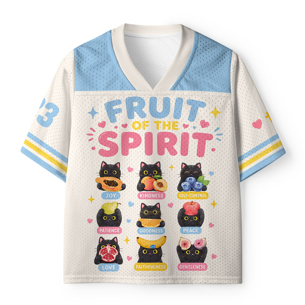 Fruit Of The Spirit Christian Kid Mesh Jersey & Shorts