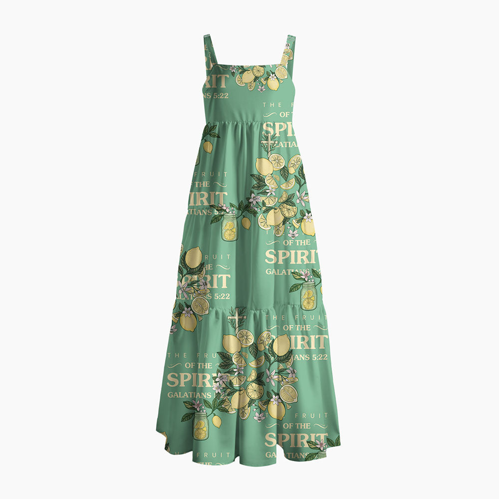 Fruit Of The Spirit Christian Maxi Dress