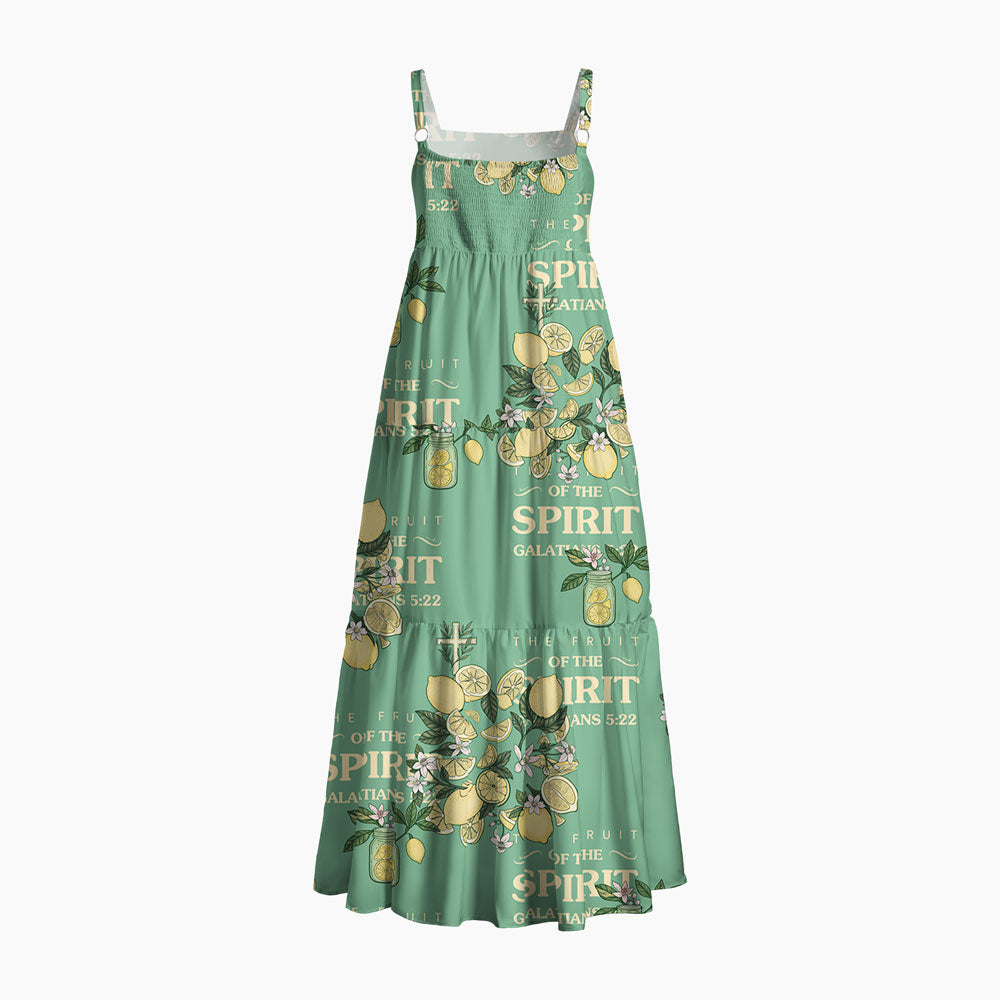 Fruit Of The Spirit Christian Maxi Dress