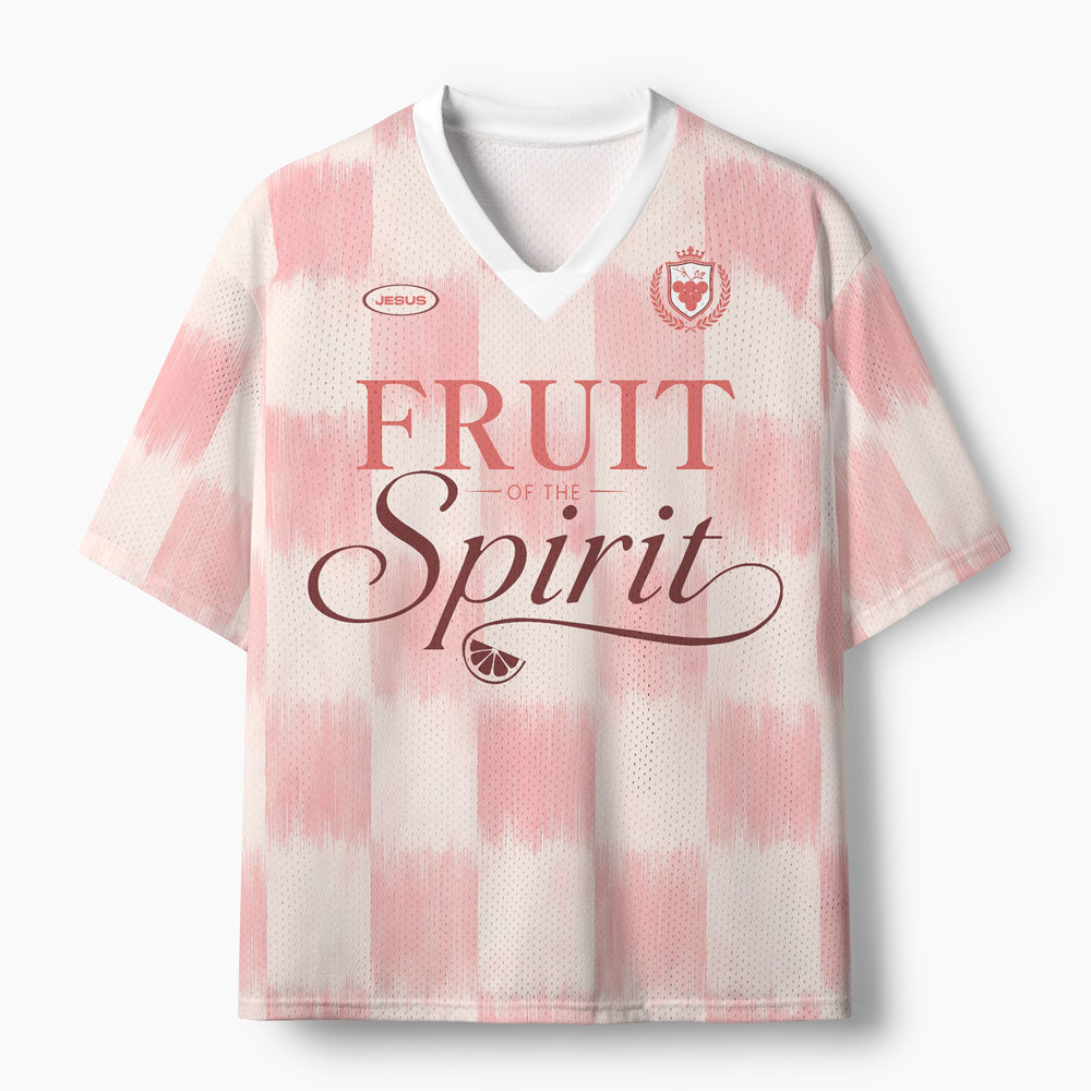 Fruit Of The Spirit Christian Mesh Jersey