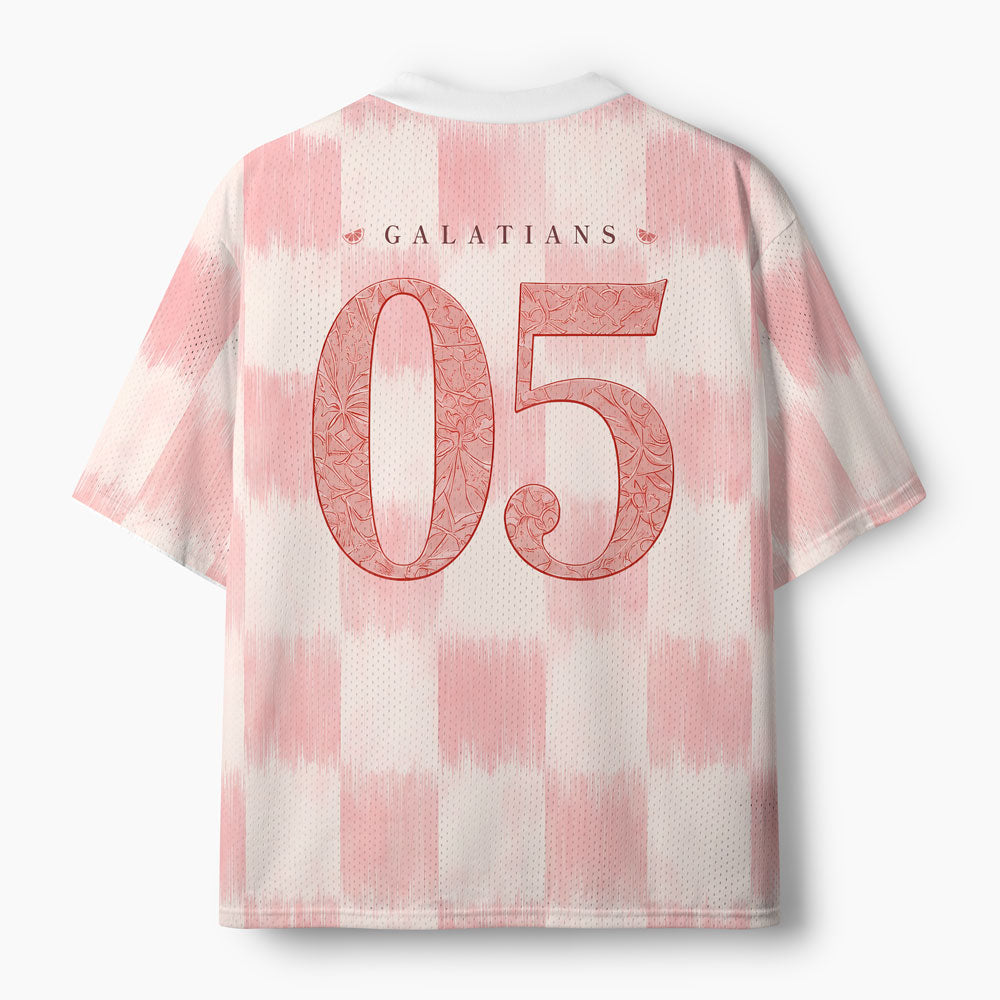 Fruit Of The Spirit Christian Mesh Jersey