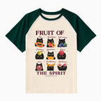 Fruit Of The Spirit Christian Raglan Sleeve T-Shirt