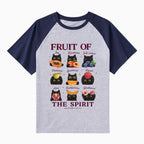 Fruit Of The Spirit Christian Raglan Sleeve T-Shirt