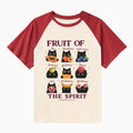 Fruit Of The Spirit Christian Raglan Sleeve T-Shirt